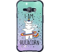 Купить - чехол для смартфона  Чехол 2d пластиковый на телефон Samsung Galaxy J1 Ace J110H I'm hulacorn "3976t-215-1529"