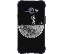 Купить - чехол для смартфона  Чехол 2d пластиковый на телефон Samsung Galaxy J1 Ace J110H Moon in dark "4176t-215-1529"