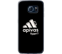 Купить - чехол для смартфона  Чехол 2d пластиковый на телефон Samsung Galaxy S6 G920 А пивас "4571t-80-1529"