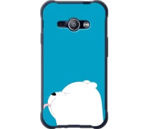 Купить - чехол для смартфона  Чехол 2d пластиковый на телефон Samsung Galaxy J1 Ace J110H Мишка 1 "4358t-215-1529"
