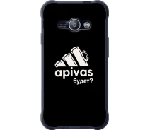 Купить - чехол для смартфона  Чехол 2d пластиковый на телефон Samsung Galaxy J1 Ace J110H А пивас "4571t-215-1529"