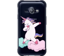 Купить - чехол для смартфона  Чехол 2d пластиковый на телефон Samsung Galaxy J1 Ace J110H Единорог "4702t-215-1529"