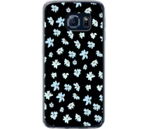 Купить - чехол для смартфона  Чехол 2d пластиковый на телефон Samsung Galaxy S6 G920 Цветочный "4900t-80-1529"