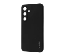Купить - чехол для смартфона  Чехол для телефона WAVE Leather Case Samsung Galaxy S24 Black
