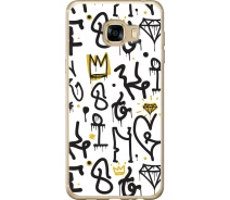 Купить - чехол для смартфона  Чехол 2d пластиковый на телефон Samsung Galaxy C5 C5000 Graffiti art "4355t-301-1529"