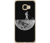 Купить - чехол для смартфона  Чехол 2d пластиковый на телефон Samsung Galaxy C5 C5000 Moon in dark "4176t-301-1529"