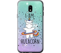 Купить - чехол для смартфона  Чехол 2d пластиковый на телефон Samsung Galaxy J3 (2017) I'm hulacorn "3976t-650-1529"