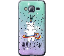 Купить - чехол для смартфона  Чехол 2d пластиковый на телефон Samsung Galaxy J3 Duos (2016) J320H I'm hulacorn "3976t-265-1529"