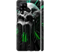 Купить - чехол для смартфона  Чехол 3d пластиковый матовый на телефон Samsung Galaxy A42 A426B Череп-часы "4100m-2098-1529"