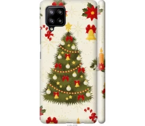 Купить - чехол для смартфона  Чехол 3d пластиковый матовый на телефон Samsung Galaxy A42 A426B Новогодняя елка "4198m-2098-1529"