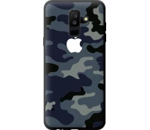 Купить - чехол для смартфона  Чехол tpu на телефон Samsung Galaxy A6 Plus 2018 Камуфляж 1 "4897b-1495-1529"
