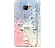 Купить - чехол для смартфона  Чехол 3d пластиковый матовый на телефон Samsung Galaxy C5 C5000 Пастель v1 "3981m-301-1529"