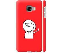 Купить - чехол для смартфона  Чехол 3d пластиковый матовый на телефон Samsung Galaxy C5 C5000 Мем "4578m-301-1529"