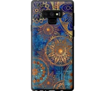 Купить - чехол для смартфона  Чехол tpu на телефон Samsung Galaxy Note 9 N960F Золотой узор "678b-1512-1529"