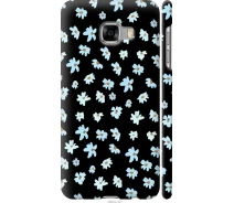Купить - чехол для смартфона  Чехол 3d пластиковый матовый на телефон Samsung Galaxy C5 C5000 Цветочный "4900m-301-1529"