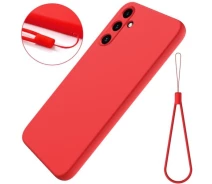 Купить - чехол для смартфона  Защитный чехол Deexe Silicone Case для Samsung Galaxy M15 (M156) - Red
