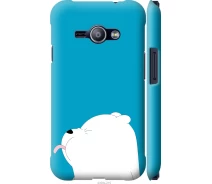 Купить - чехол для смартфона  Чехол 3d пластиковый матовый на телефон Samsung Galaxy J1 Ace J110H Мишка 1 "4358m-215-1529"