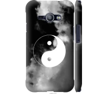 Купить - чехол для смартфона  Чехол 3d пластиковый матовый на телефон Samsung Galaxy J1 Ace J110H Инь и Янь "4389m-215-1529"