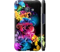 Купить - чехол для смартфона  Чехол 3d пластиковый матовый на телефон Samsung Galaxy J1 Ace J110H Абстрактные цветы "511m-215-1529"