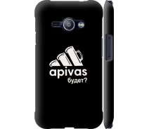 Купить - чехол для смартфона  Чехол 3d пластиковый матовый на телефон Samsung Galaxy J1 Ace J110H А пивас "4571m-215-1529"