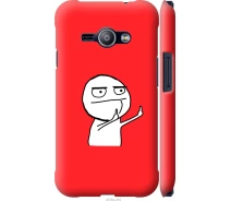 Купить - чехол для смартфона  Чехол 3d пластиковый матовый на телефон Samsung Galaxy J1 Ace J110H Мем "4578m-215-1529"