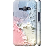 Купить - чехол для смартфона  Чехол 3d пластиковый матовый на телефон Samsung Galaxy J1 Ace J110H Пастель v1 "3981m-215-1529"