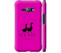 Купить - чехол для смартфона  Чехол 3d пластиковый матовый на телефон Samsung Galaxy J1 Ace J110H Гуси "4561m-215-1529"