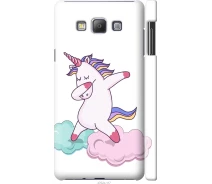 Купить - чехол для смартфона  Чехол 3d пластиковый матовый на телефон Samsung Galaxy A7 A700H Единорог "4702m-117-1529"