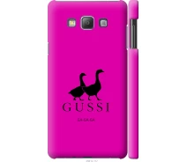 Купить - чехол для смартфона  Чехол 3d пластиковый матовый на телефон Samsung Galaxy A7 A700H Гуси "4561m-117-1529"