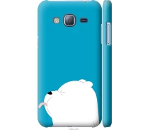 Купить - чехол для смартфона  Чехол 3d пластиковый матовый на телефон Samsung Galaxy J3 Duos (2016) J320H Мишка 1 "4358m-265-1529"
