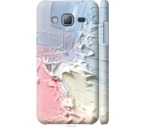 Купить - чехол для смартфона  Чехол 3d пластиковый матовый на телефон Samsung Galaxy J3 Duos (2016) J320H Пастель v1 "3981m-265-1529"