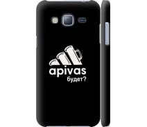 Купить - чехол для смартфона  Чехол 3d пластиковый матовый на телефон Samsung Galaxy J3 Duos (2016) J320H А пивас "4571m-265-1529"