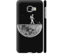 Купить - чехол для смартфона  Чехол 3d пластиковый матовый на телефон Samsung Galaxy C5 C5000 Moon in dark "4176m-301-1529"