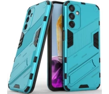 Купить - чехол для смартфона  Защитный чехол Deexe Bibercas для Samsung Galaxy M15 (M156) - Baby Blue