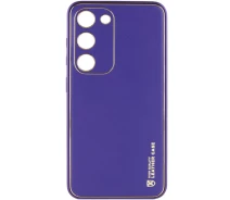 Купить - чехол для смартфона  Кожаный чехол Xshield для Samsung Galaxy S24 (Фиолетовый / Ultra Violet) (1697700)