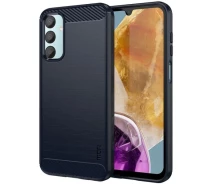 Купить - чехол для смартфона  Силиконовый (TPU) чехол MOFI Carbon Fiber для Samsung Galaxy M15 (M156) - Blue