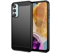 Купить - чехол для смартфона  Силиконовый (TPU) чехол MOFI Carbon Fiber для Samsung Galaxy M15 (M156) - Black