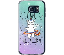 Купить - чехол для смартфона  Чехол силиконовый на телефон Samsung Galaxy S6 G920 I'm hulacorn "3976u-80-1529"