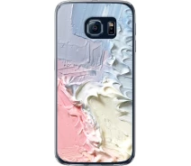 Купить - чехол для смартфона  Чехол силиконовый на телефон Samsung Galaxy S6 G920 Пастель v1 "3981u-80-1529"