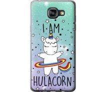 Купить - чехол для смартфона  Чехол силиконовый на телефон Samsung Galaxy A5 (2016) A510F I'm hulacorn "3976u-158-1529"