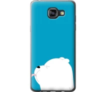 Купить - чехол для смартфона  Чехол силиконовый на телефон Samsung Galaxy A5 (2016) A510F Мишка 1 "4358u-158-1529"