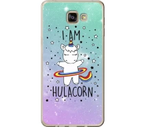 Купить - чехол для смартфона  Чехол силиконовый на телефон Samsung Galaxy A9 Pro I'm hulacorn "3976u-724-1529"