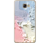 Купить - чехол для смартфона  Чехол силиконовый на телефон Samsung Galaxy A9 Pro Пастель v1 "3981u-724-1529"