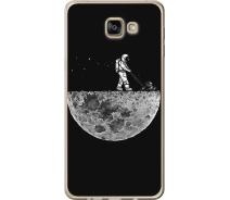 Купить - чехол для смартфона  Чехол силиконовый на телефон Samsung Galaxy A9 Pro Moon in dark "4176u-724-1529"