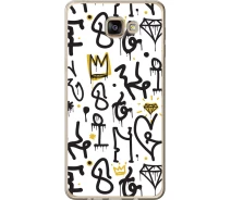 Купить - чехол для смартфона  Чехол силиконовый на телефон Samsung Galaxy A9 Pro Graffiti art "4355u-724-1529"
