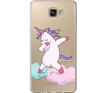 Купить - чехол для смартфона  Чехол силиконовый на телефон Samsung Galaxy A9 Pro Единорог "4702u-724-1529"