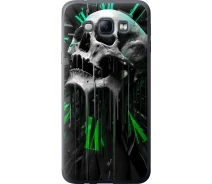 Купить - чехол для смартфона  Чехол силиконовый на телефон Samsung Galaxy A8 A8000 Череп-часы "4100u-135-1529"