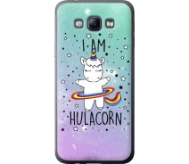 Купить - чехол для смартфона  Чехол силиконовый на телефон Samsung Galaxy A8 A8000 I'm hulacorn "3976u-135-1529"