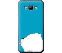 Купить - чехол для смартфона  Чехол силиконовый на телефон Samsung Galaxy A8 A8000 Мишка 1 "4358u-135-1529"