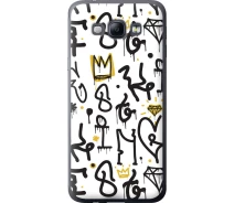Купить - чехол для смартфона  Чехол силиконовый на телефон Samsung Galaxy A8 A8000 Graffiti art "4355u-135-1529"